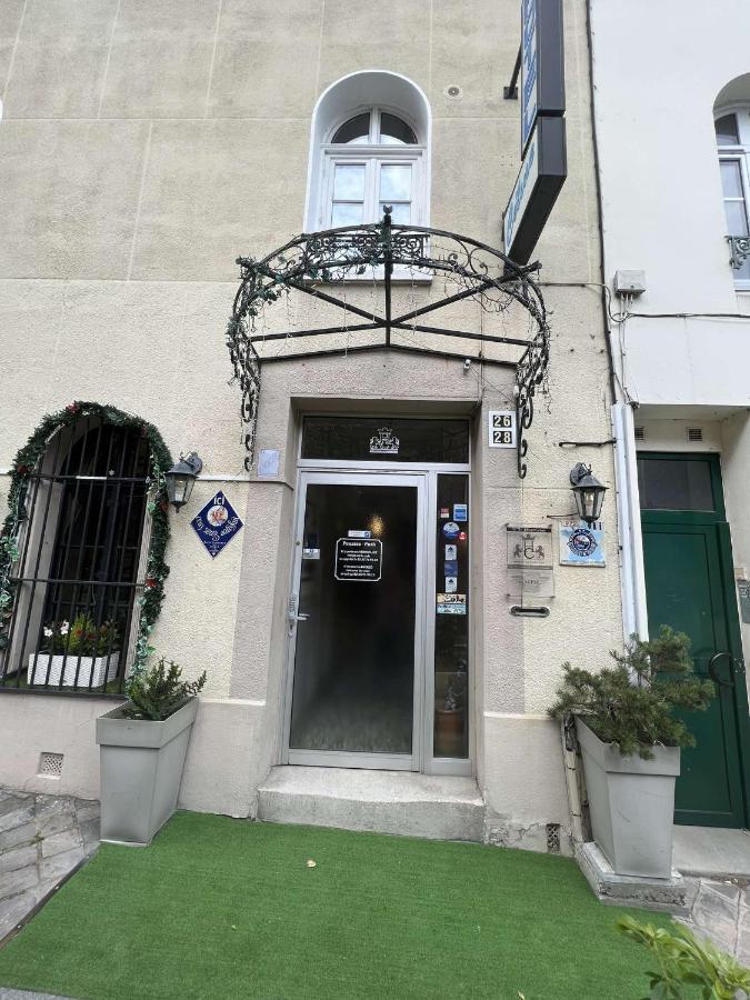 Hôtel Céline - Hôtel de la Gare Ruan Exterior foto